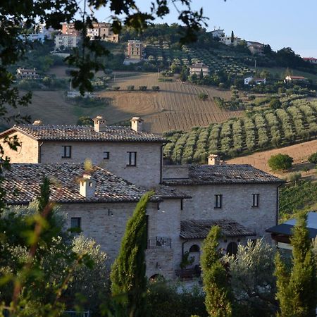 Agriturismo Il Sapore Della Luna Монтепрандоне Экстерьер фото
