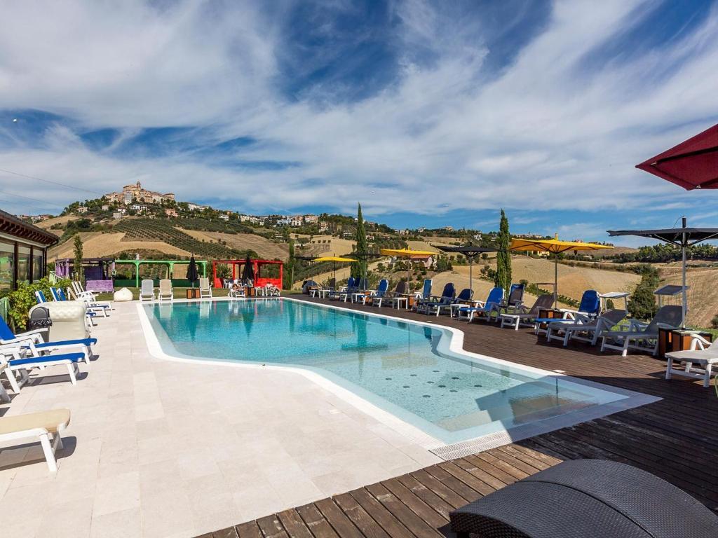 Agriturismo Il Sapore Della Luna Монтепрандоне Экстерьер фото