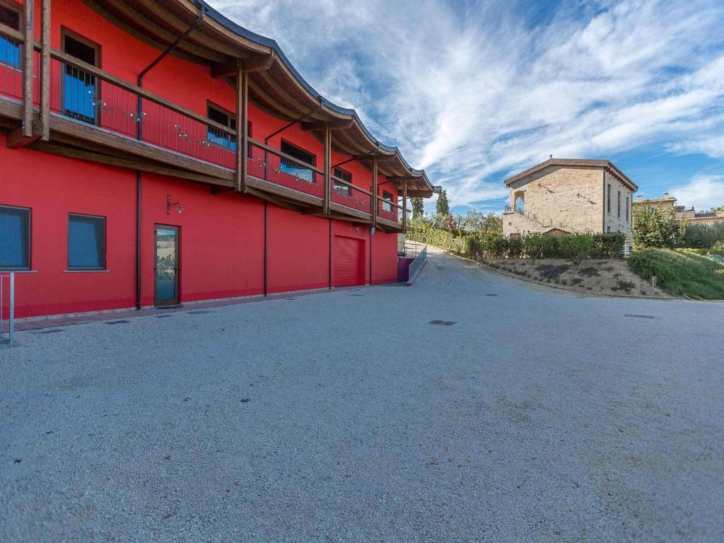 Agriturismo Il Sapore Della Luna Монтепрандоне Экстерьер фото