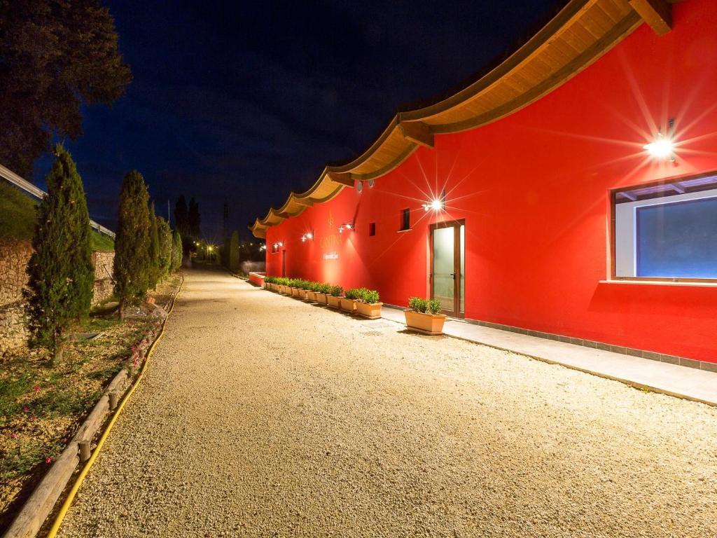 Agriturismo Il Sapore Della Luna Монтепрандоне Экстерьер фото