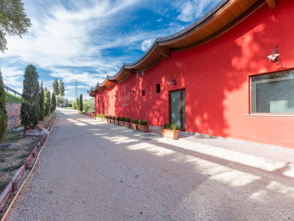 Agriturismo Il Sapore Della Luna Монтепрандоне Экстерьер фото